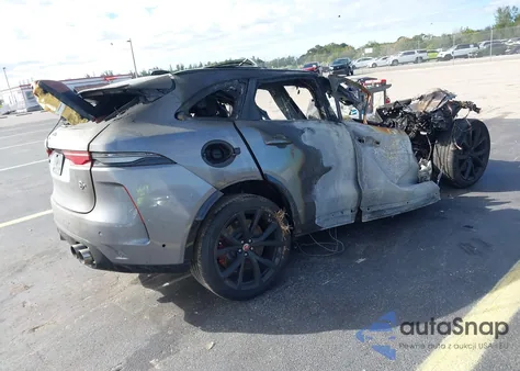 2022 Jaguar F-Pace Svr from USA, damaged, VIN SADCZ2EE0NA690678